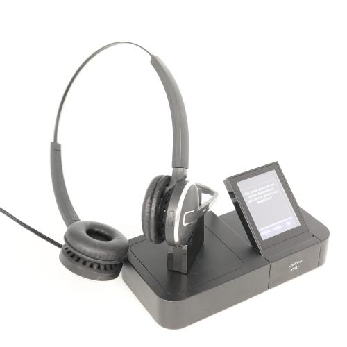 Base Di Ricarica Jabra PRO 9400BS Con Cuffie 9400 HS (Senza Cavo Alimentazione) - Usato