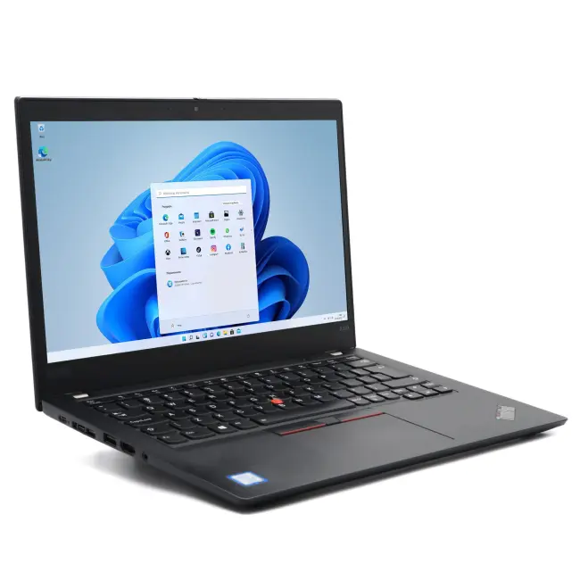 Poleasingowy Laptop Lenovo ThinkPad X390 Intel Core i5-8365U 8GB RAM 256GB SSD 13,3 cali Full HD Klasa A idealny do pracy zdalnej, do przeglądania internetu i do nauki