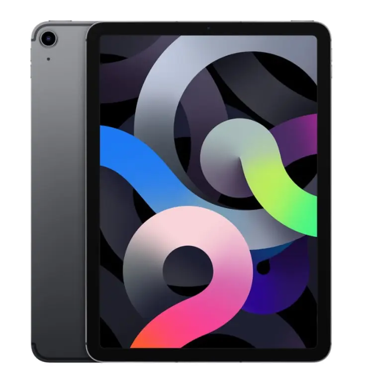 Poleasingowy Tablet Apple iPad Air 4 64GB Space Gray 10.9 cali + Cellular Klasa A idealny do pracy zdalnej, do pracy biurowej i do domu Poleasingowy Tablet Apple iPad Air 4 64GB Space Gray 10.9 cali + Cellular Klasa A idealny do pracy zdalnej, do pracy biurowej i do domu