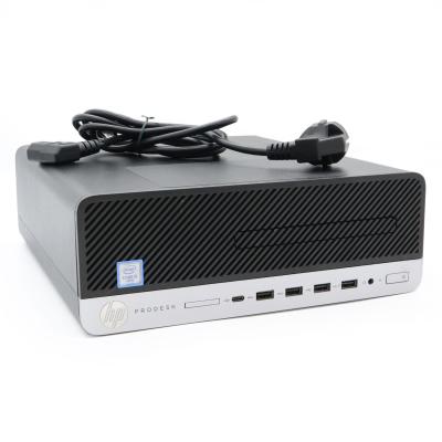 Poleasingowy Komputer HP ProDesk 600 G5 Intel Core i5-9500 16GB RAM 512GB NVMe SFF idealny do pracy zdalnej, do przeglądania internetu i do nauki