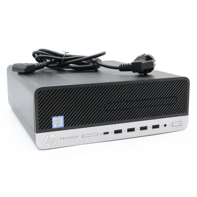 Poleasingowy Komputer HP ProDesk 600 G5 Intel Core i5-9500 16GB RAM 512GB NVMe SFF idealny do pracy zdalnej, do przeglądania internetu i do nauki