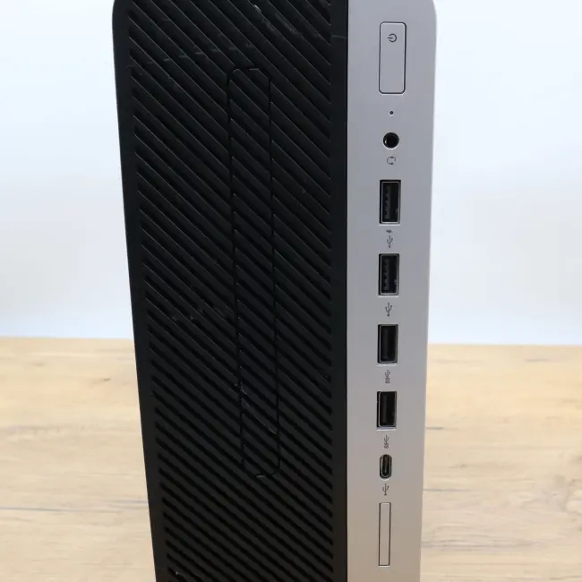 Poleasingowy Komputer HP ProDesk 600 G5 Intel Core i5-9500 16GB RAM 512GB NVMe SFF idealny do pracy zdalnej, do pracy biurowej i do domu