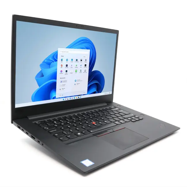 Poleasingowy Laptop Lenovo ThinkPad X1 Extreme 2nd Gen Intel Core i7-9750H 32GB 512GB NVMe 15,6 cali Full HD NVIDIA  GTX Klasa A idealny do pracy zdalnej, do przeglądania internetu i do nauki