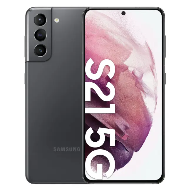 Poleasingowy Smartfon Samsung Galaxy S21 5G DS SM-G991B/DS 8GB/128GB  PHANTOM GRAY Klasa B idealny do pracy zdalnej, do przeglądania internetu i do nauki