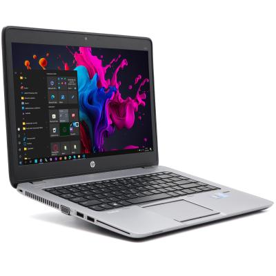 Poleasingowy Laptop HP EliteBook 840 G1 Intel Core i5-4210U 8GB RAM 240GB SSD 14 cali Full HD Klasa B idealny do pracy zdalnej, do przeglądania internetu i do nauki