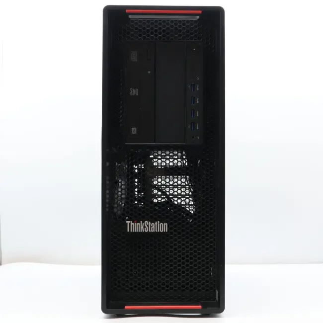 Używany Komputer PC Lenovo ThinkStation P500 Intel Xeon E5-1620V3 32GB RAM 512GB SSD QUADRO K420 idealny do pracy zdalnej, do przeglądania internetu i do nauki