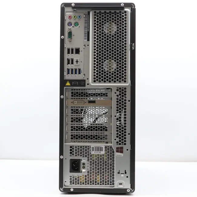 Tani Komputer PC Lenovo ThinkStation P500 Intel Xeon E5-1620V3 32GB RAM 512GB SSD QUADRO K420 idealny do pracy zdalnej, do przeglądania internetu i do nauki
