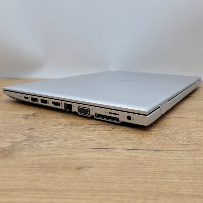 Poleasingowy Laptop HP ProBook 640 G4 Intel Core i5-8350U 8GB RAM 256GB SSD 14 cali Full HD Klasa B idealny do pracy zdalnej, do przeglądania internetu i do nauki