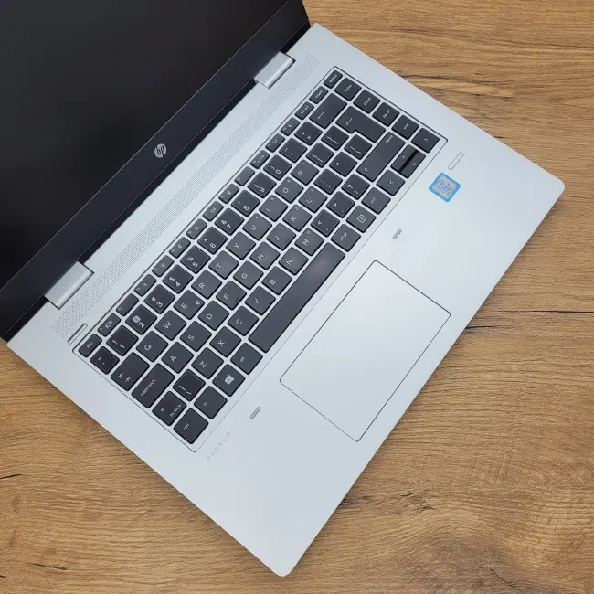 Poleasingowy Laptop HP ProBook 640 G4 Intel Core i5-8350U 8GB RAM 256GB SSD 14 cali Full HD Klasa B idealny do pracy zdalnej, do przeglądania internetu i do nauki