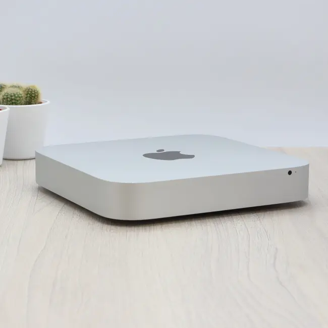Poleasingowy Komputer Apple Mac Mini A1347 2011 Intel Core i5-2520M 8GB RAM 128GB SSD Radeon HD 6630M Klasa B idealny do pracy zdalnej, do pracy biurowej i do domu