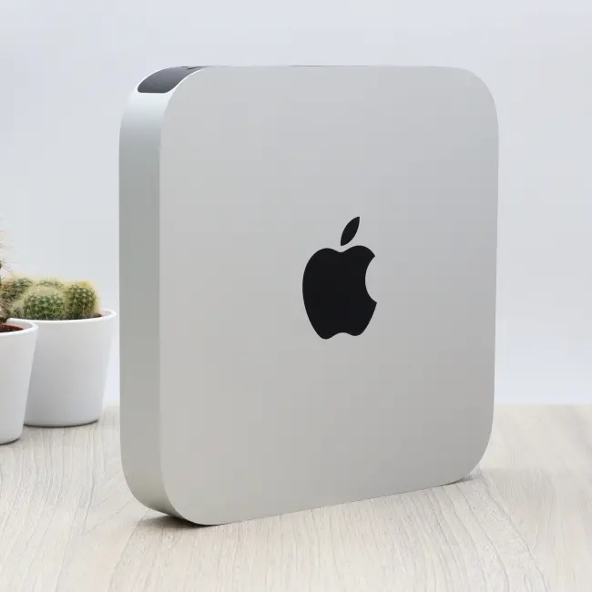 Tani Komputer Apple Mac Mini A1347 2011 Intel Core i5-2520M 8GB RAM 128GB SSD Radeon HD 6630M Klasa B idealny do pracy zdalnej, do pracy biurowej i do domu