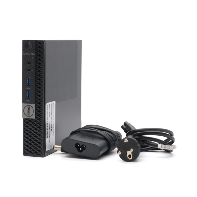 Poleasingowy Komputer Dell Optiplex 7040 Intel Core i5-6500T 16GB 256GB Tiny idealny do pracy zdalnej, do przeglądania internetu i do nauki