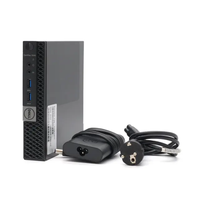 Poleasingowy Komputer Dell Optiplex 7040 Intel Core i5-6500T 16GB 256GB Tiny idealny do pracy zdalnej, do przeglądania internetu i do nauki
