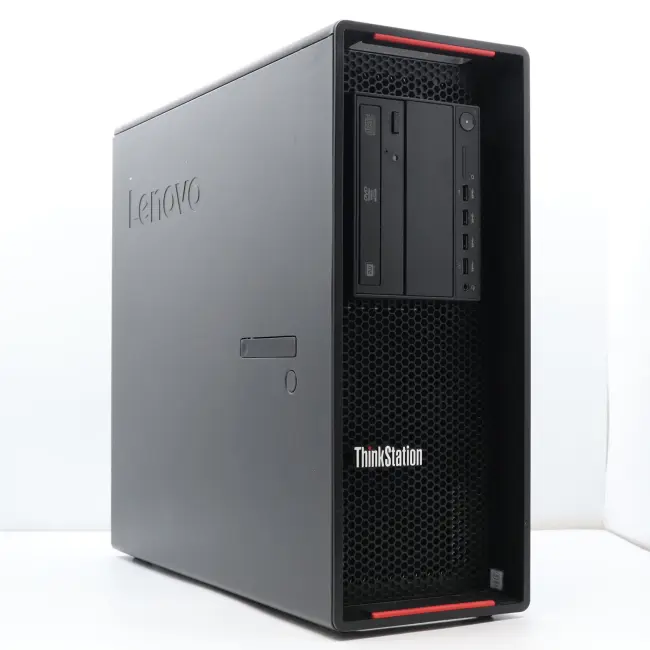 Używany Komputer PC Lenovo ThinkStation P500 Intel Xeon E5-1620V3 32GB RAM 512GB SSD QUADRO K420 idealny do pracy zdalnej, do pracy biurowej i do domu