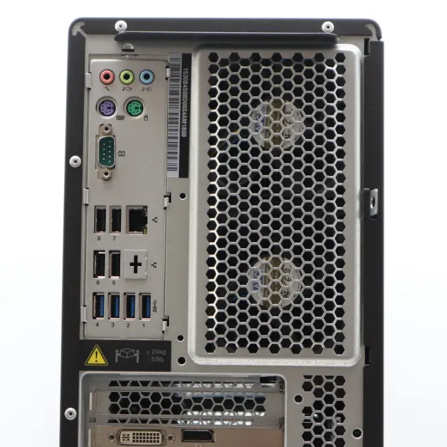 Tani Komputer PC Lenovo ThinkStation P500 Intel Xeon E5-1620V3 32GB RAM 512GB SSD QUADRO K420 idealny do pracy zdalnej, do pracy biurowej i do domu