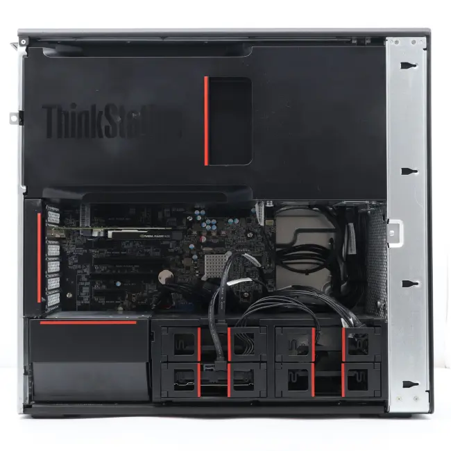 Poleasingowy Komputer PC Lenovo ThinkStation P500 Intel Xeon E5-1620V3 32GB RAM 512GB SSD QUADRO K420 idealny do pracy zdalnej, do przeglądania internetu i do nauki