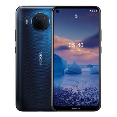 Poleasingowy Smartfon Nokia 5.4 Niebieski 4GB/64GB Klasa A idealny do pracy zdalnej, do przeglądania internetu i do nauki