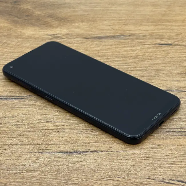 Używany Smartfon Nokia 5.4 Niebieski 4GB/64GB Klasa A idealny do pracy zdalnej, do pracy biurowej i do domu