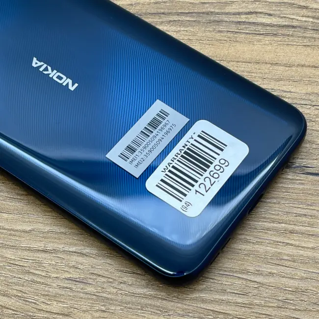 Poleasingowy Smartfon Nokia 5.4 Niebieski 4GB/64GB Klasa A idealny do pracy zdalnej, do pracy biurowej i do domu