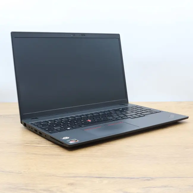Poleasingowy Laptop Lenovo ThinkPad L15 Gen.3 AMD Ryzen 5 5675U 16GB RAM 256GB SSD 15,6 cali Full HD Klasa B idealny do pracy zdalnej, do pracy biurowej i do domu