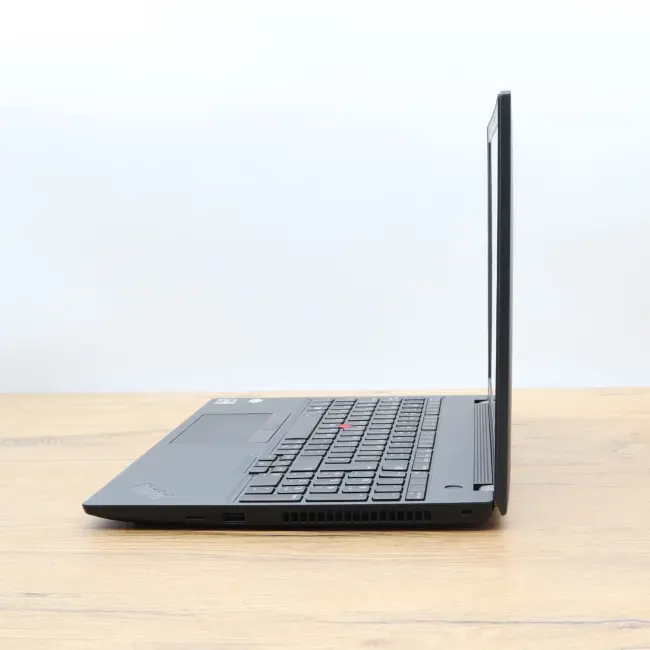 Używany Laptop Lenovo ThinkPad L15 Gen.3 AMD Ryzen 5 5675U 16GB RAM 256GB SSD 15,6 cali Full HD Klasa B idealny do pracy zdalnej, do przeglądania internetu i do nauki