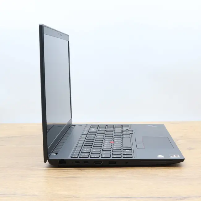Używany Laptop Lenovo ThinkPad L15 Gen.3 AMD Ryzen 5 5675U 16GB RAM 256GB SSD 15,6 cali Full HD Klasa B idealny do pracy zdalnej, do pracy biurowej i do domu