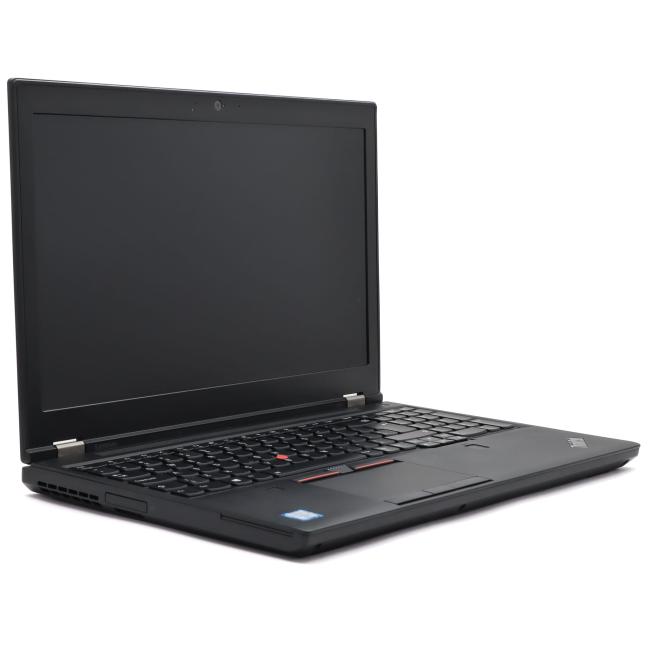 Używany Laptop Lenovo ThinkPad P51 Intel Core i7-7700HQ 32GB 512GB SSD NVIDIA M1200 15,6 cali Full HD Klasa B idealny do pracy zdalnej, do przeglądania internetu i do nauki