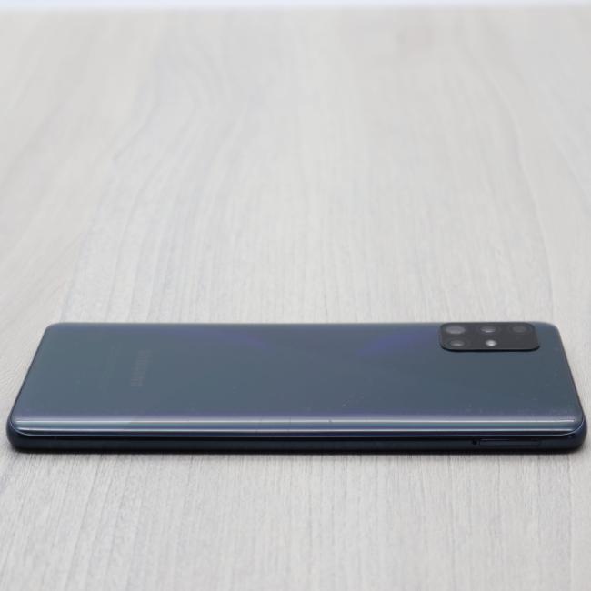 Poleasingowy Smartfon Samsung Galaxy A51 4GB/128GB SM-A515 Czarny Klasa B idealny do pracy zdalnej, do pracy biurowej i do domu