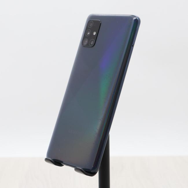 Poleasingowy Smartfon Samsung Galaxy A51 4GB/128GB SM-A515 Czarny Klasa B idealny do pracy zdalnej, do przeglądania internetu i do nauki