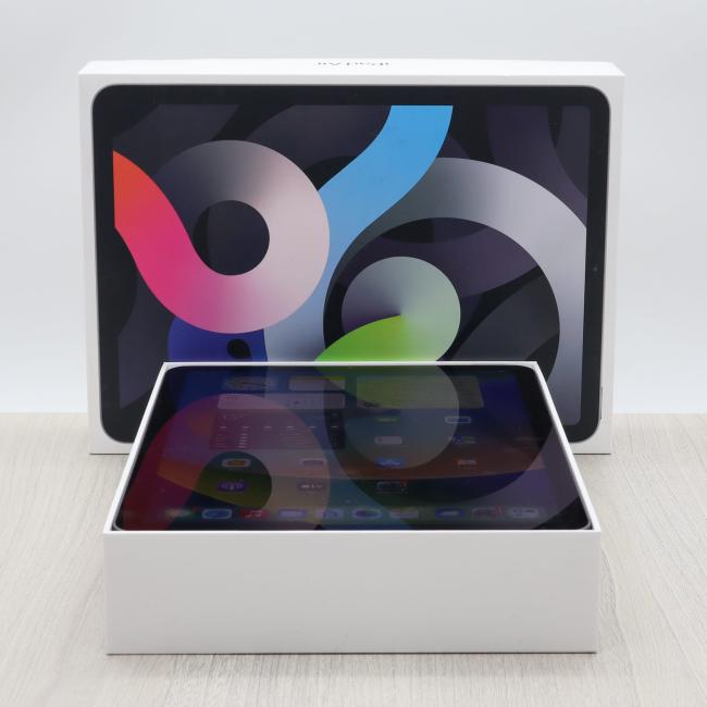 Poleasingowy Tablet Apple iPad Air 4 64GB Space Gray 10.9 cali + Cellular Klasa A idealny do pracy zdalnej, do przeglądania internetu i do nauki
