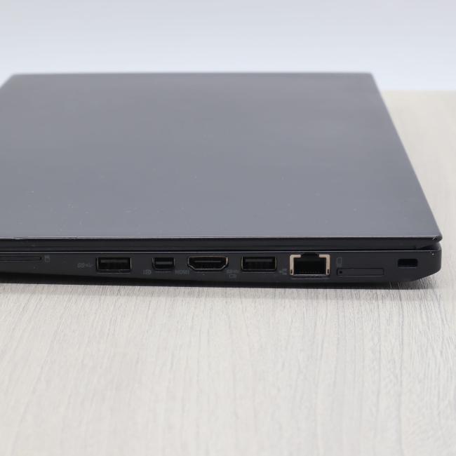 Tani Laptop Lenovo ThinkPad T460s  Intel Core i5-6200U 8GB RAM 256GB SSD 14 cali Full HD Klasa B idealny do pracy zdalnej, do pracy biurowej i do domu