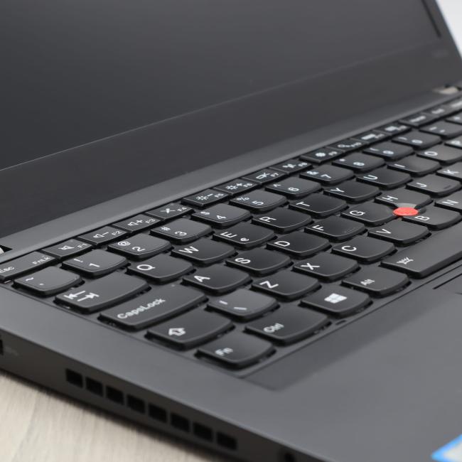 Poleasingowy Laptop Lenovo ThinkPad T460s  Intel Core i5-6200U 8GB RAM 256GB SSD 14 cali Full HD Klasa B idealny do pracy zdalnej, do pracy biurowej i do domu