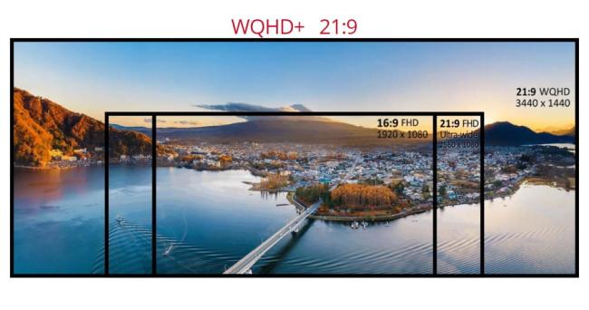 Używany Monitor LED ViewSonic VP3481A 34 cali UWQHD PLS Klasa A idealny do pracy zdalnej, do pracy biurowej i do domu