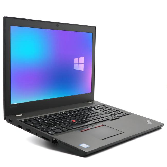 Poleasingowy Laptop Lenovo ThinkPad T560 Intel Core i5-6200U 8GB RAM 256GB SSD 15,6 cali Full HD Klasa B idealny do pracy zdalnej, do przeglądania internetu i do nauki
