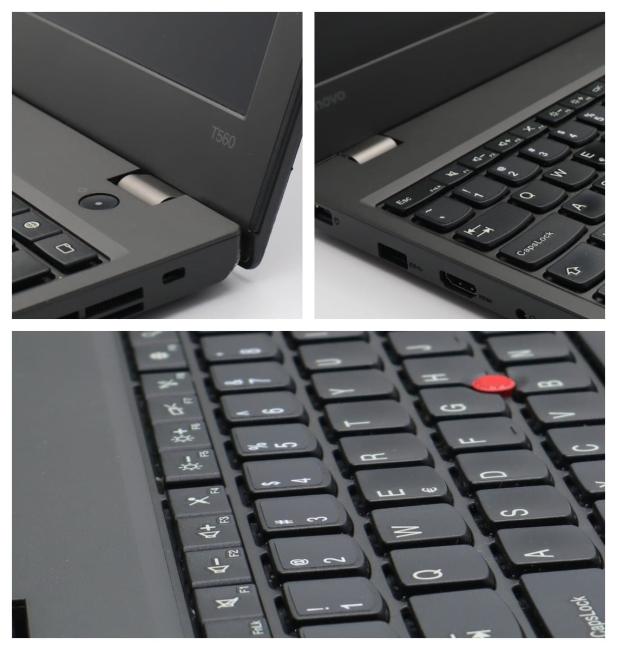 Tani Laptop Lenovo ThinkPad T560 Intel Core i5-6200U 8GB RAM 256GB SSD 15,6 cali Full HD Klasa B idealny do pracy zdalnej, do przeglądania internetu i do nauki