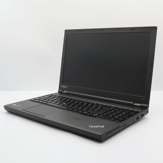 Używany Laptop Lenovo ThinkPad T540p Intel Core i7-4700MQ 8GB RAM 256GB SSD 15,6 cali Geforce GT 730M HD Klasa A idealny do pracy zdalnej, do przeglądania internetu i do nauki