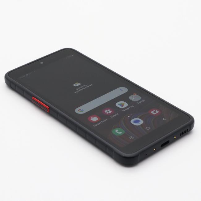 Tani Smartfon Samsung Galaxy Xcover 5 4GB / 64GB SM-G525F 5,3 cali BLACK Klasa A idealny do pracy zdalnej, do przeglądania internetu i do nauki