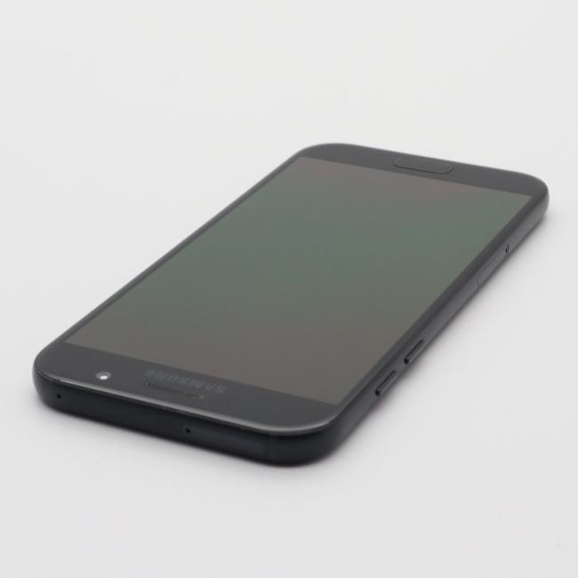 Używany Smartfon Samsung Galaxy A5 SM-A520F 3GB 32GB Czarny Klasa A idealny do pracy zdalnej, do przeglądania internetu i do nauki