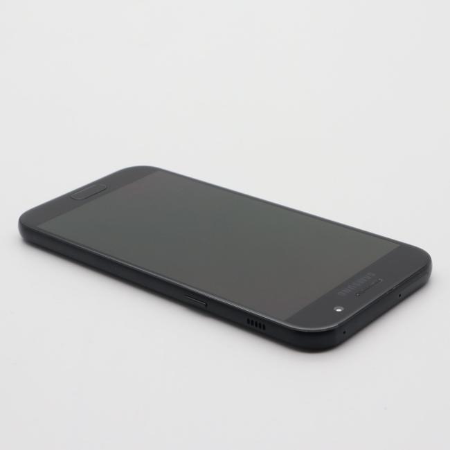 Używany Smartfon Samsung Galaxy A5 SM-A520F 3GB 32GB Czarny Klasa A idealny do pracy zdalnej, do pracy biurowej i do domu