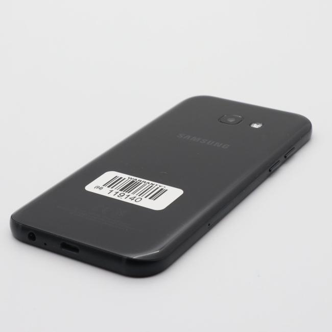 Tani Smartfon Samsung Galaxy A5 SM-A520F 3GB 32GB Czarny Klasa A idealny do pracy zdalnej, do pracy biurowej i do domu