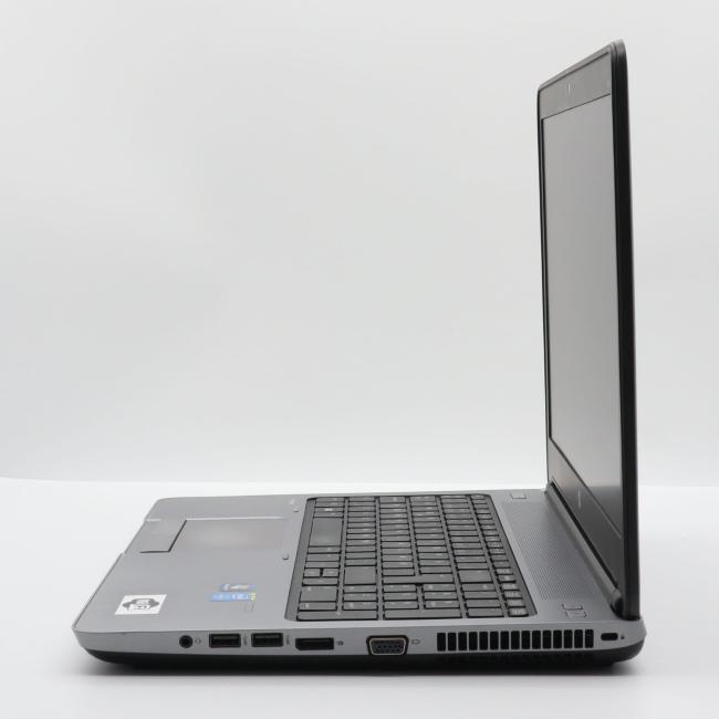 Używany Laptop HP ProBook 650 G1  Intel Core i5-4200M 4GB RAM 180GB SSD 15,6'' Full HD Klasa B idealny do pracy zdalnej, do pracy biurowej i do domu