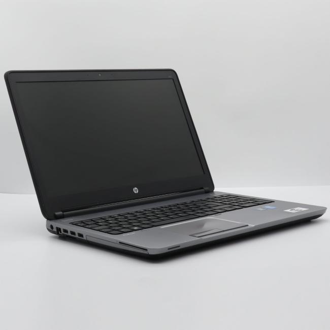 Poleasingowy Laptop HP ProBook 650 G1  Intel Core i5-4200M 4GB RAM 180GB SSD 15,6'' Full HD Klasa B idealny do pracy zdalnej, do przeglądania internetu i do nauki