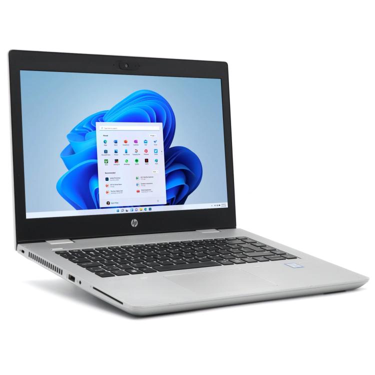 Poleasingowy Laptop HP ProBook 640 G4 Intel Core i5-8350U 8GB RAM 256GB SSD 14 cali Full HD Klasa B idealny do pracy zdalnej, do przeglądania internetu i do nauki