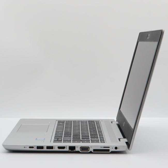Używany Laptop HP ProBook 640 G4 Intel Core i5-8350U 8GB RAM 256GB SSD 14 cali Full HD Klasa B idealny do pracy zdalnej, do przeglądania internetu i do nauki