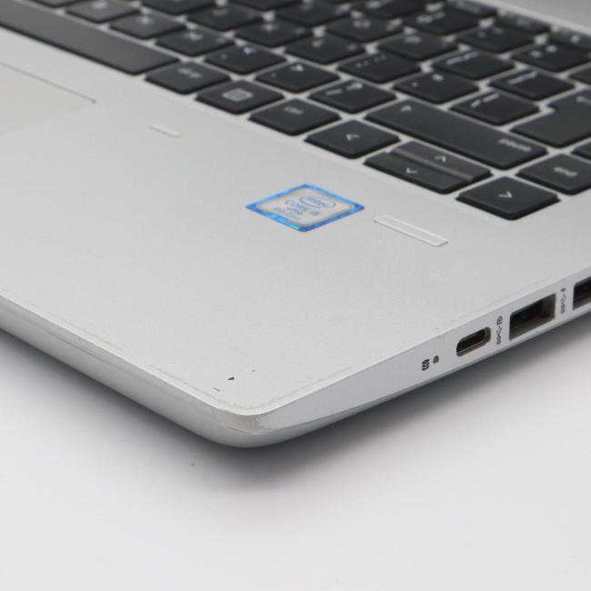 Poleasingowy Laptop HP ProBook 640 G4 Intel Core i5-8350U 8GB RAM 256GB SSD 14 cali Full HD Klasa B idealny do pracy zdalnej, do pracy biurowej i do domu