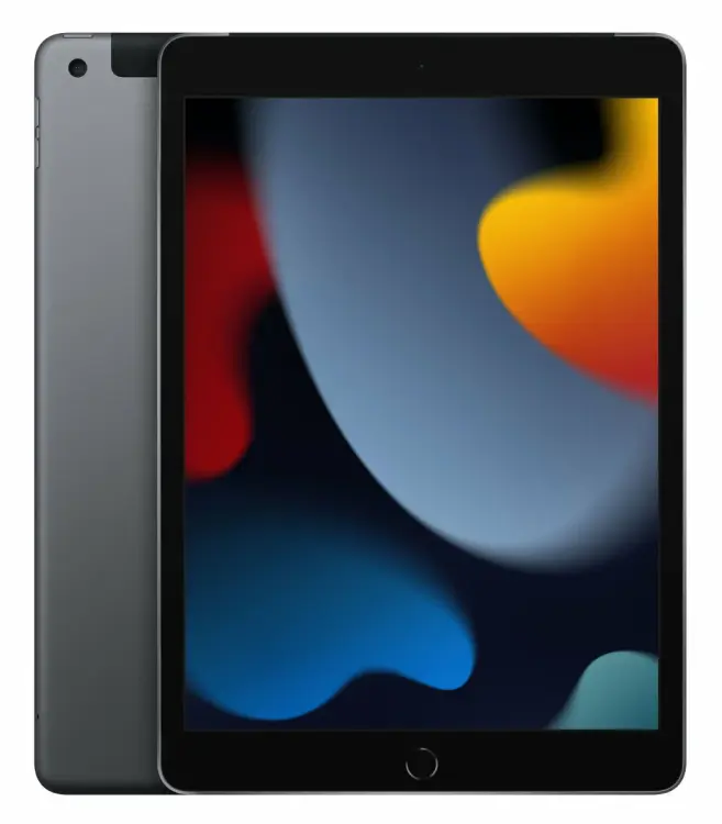 Poleasingowy Tablet Apple iPad 9 Gen 64GB A2604 10.2 cali Wi-Fi Cellular  Space Gray Klasa A idealny do pracy zdalnej, do przeglądania internetu i do nauki