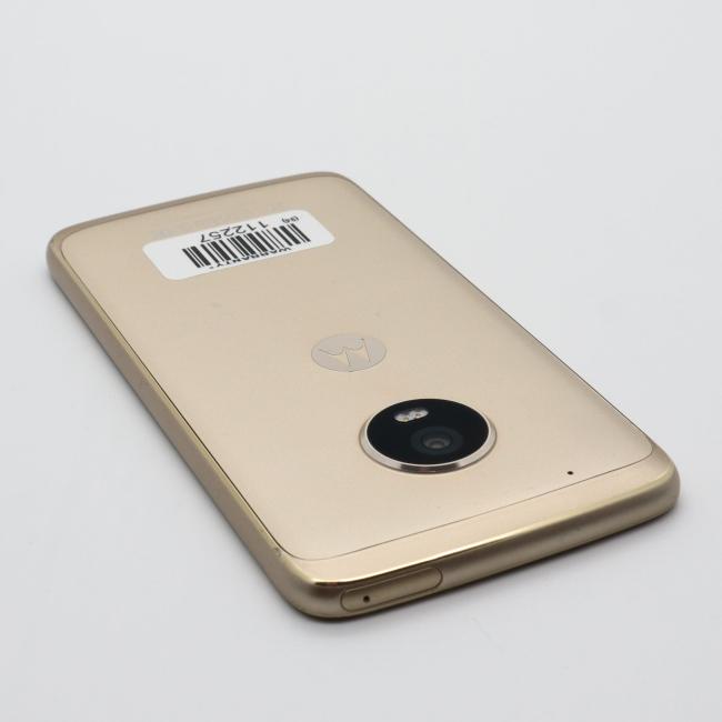 Tani Smartfon Motorola  G5  Plus 3/32GB  Złoty Klasa A idealny do pracy zdalnej, do przeglądania internetu i do nauki