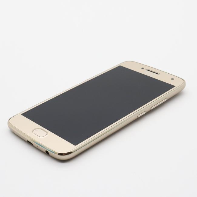 Tani Smartfon Motorola  G5  Plus 3/32GB  Złoty Klasa A idealny do pracy zdalnej, do pracy biurowej i do domu