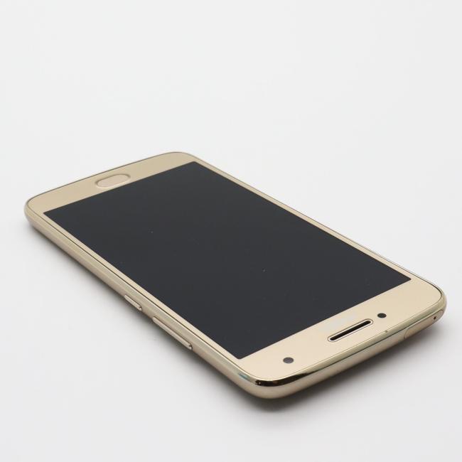 Poleasingowy Smartfon Motorola  G5  Plus 3/32GB  Złoty Klasa A idealny do pracy zdalnej, do przeglądania internetu i do nauki