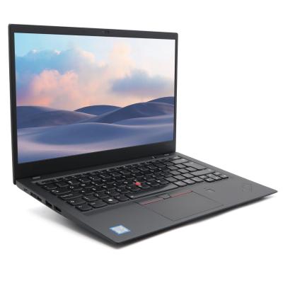 Poleasingowy Laptop Lenovo Thinkpad X1 Carbon 6th Gen Intel Core i5-8250U 8GB RAM 256GB SSD 14 cali Full HD Klasa B idealny do pracy zdalnej, do przeglądania internetu i do nauki